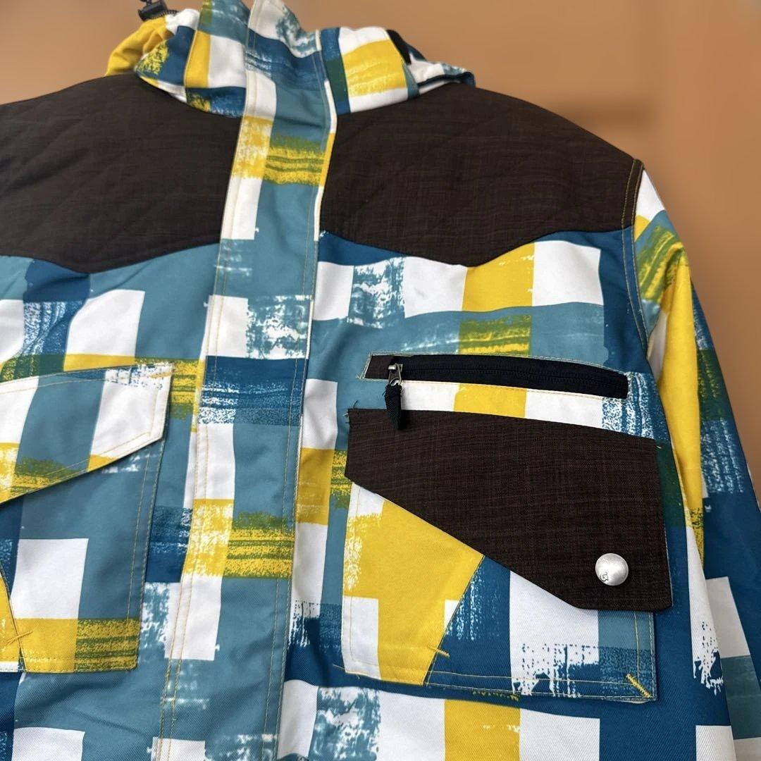 burton バートン スノーボードウェア ジャケットDRYRIDE Mサイズ