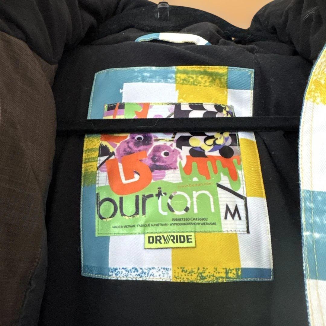 burton バートン スノーボードウェア ジャケットDRYRIDE Mサイズ