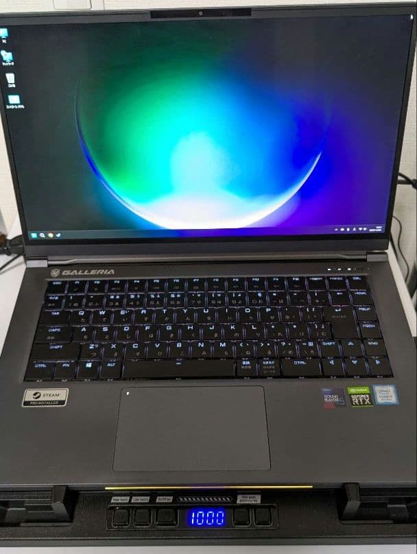 【最終値下げ】GALLERIA RTX2070Max-Q RAM32GB+冷却台