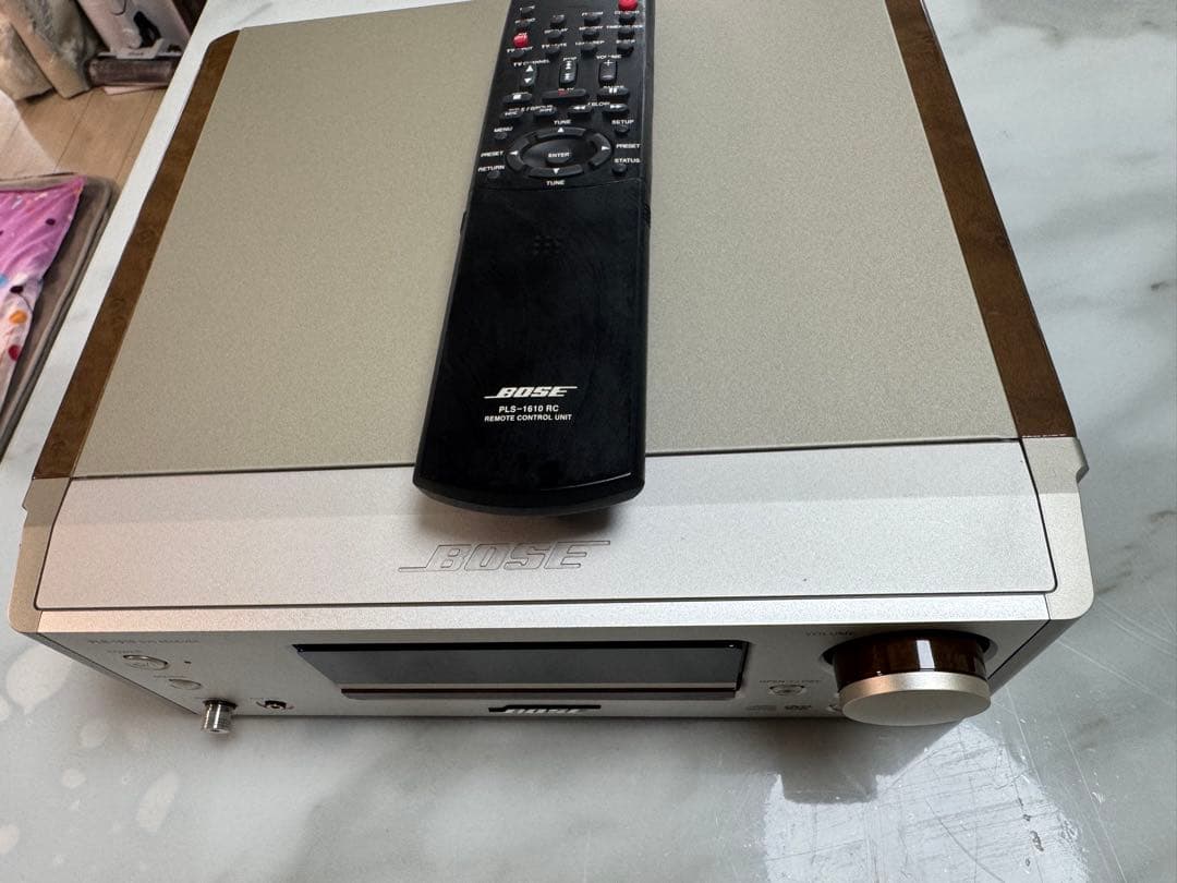 Bose PSL-1610 DVDレシーバー