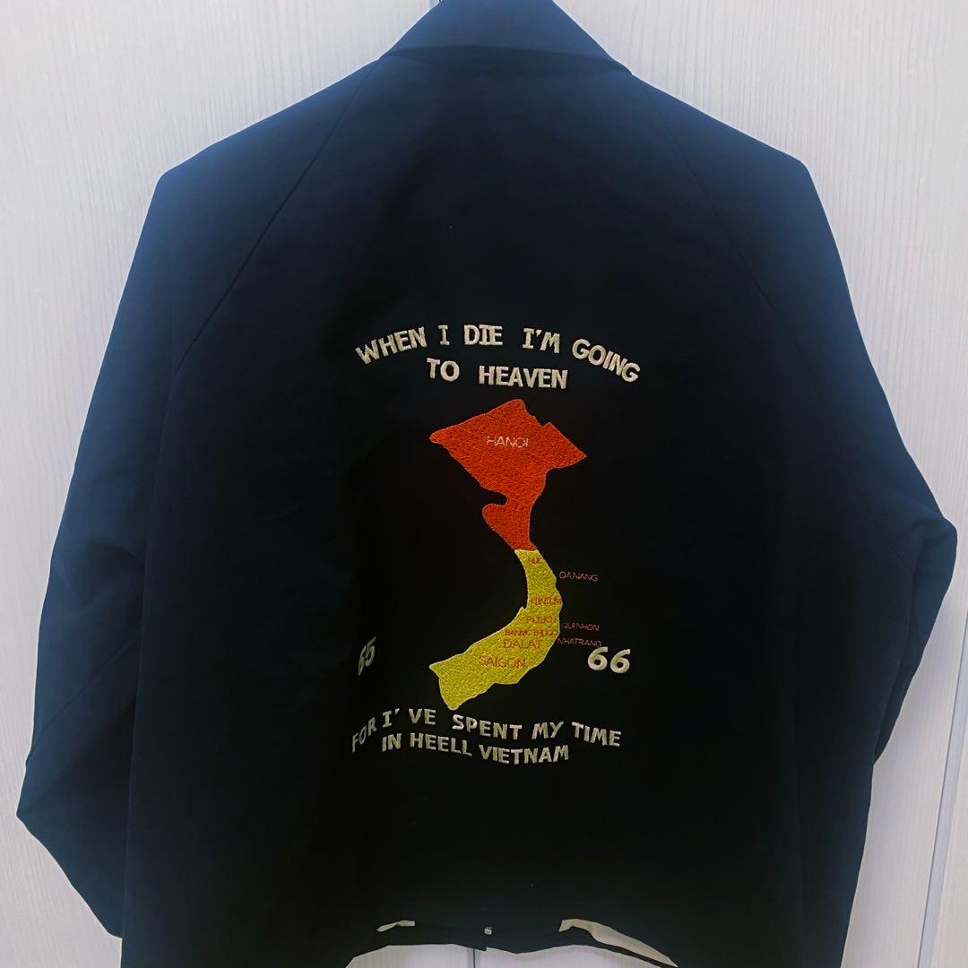 THRIFTY LOOK スリフティールック ベトジャン ベトナムジャケット
