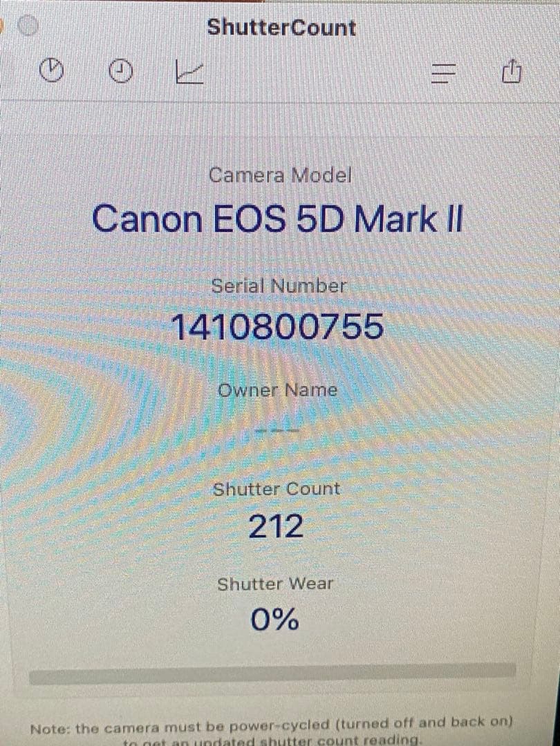 スーパーミラクル シャッター212 Canon EOS 5DMark II