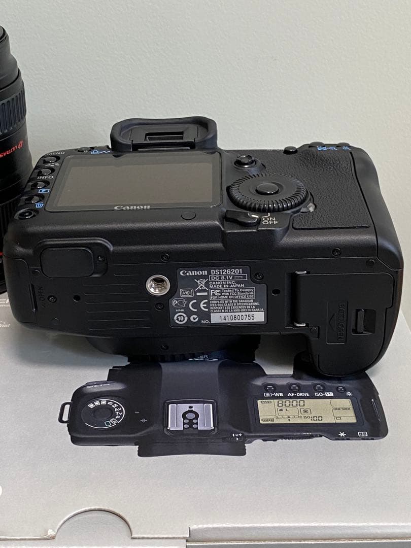 スーパーミラクル シャッター212 Canon EOS 5DMark II