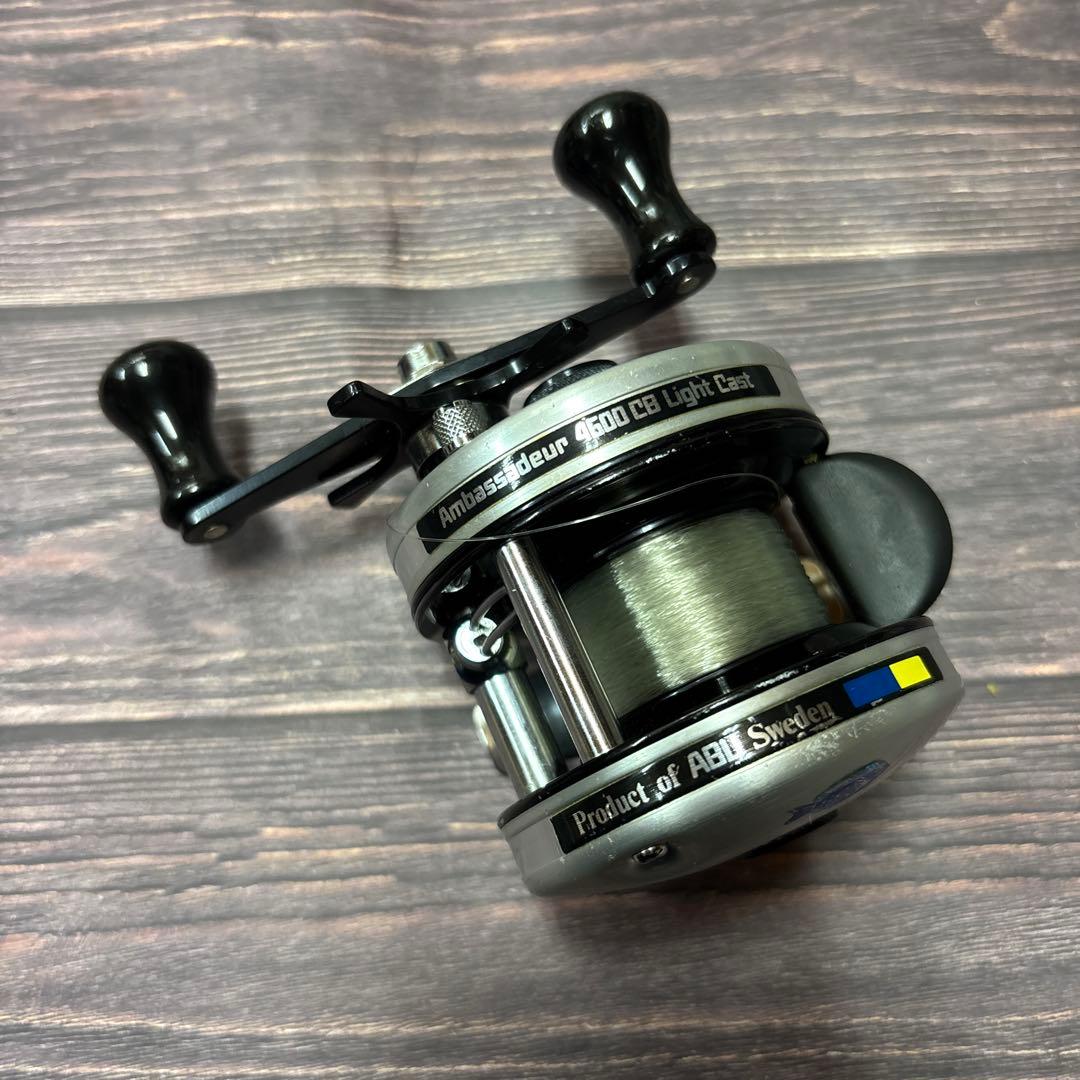 ABUgarcia Ambassadeur 4600CB アンバサダー