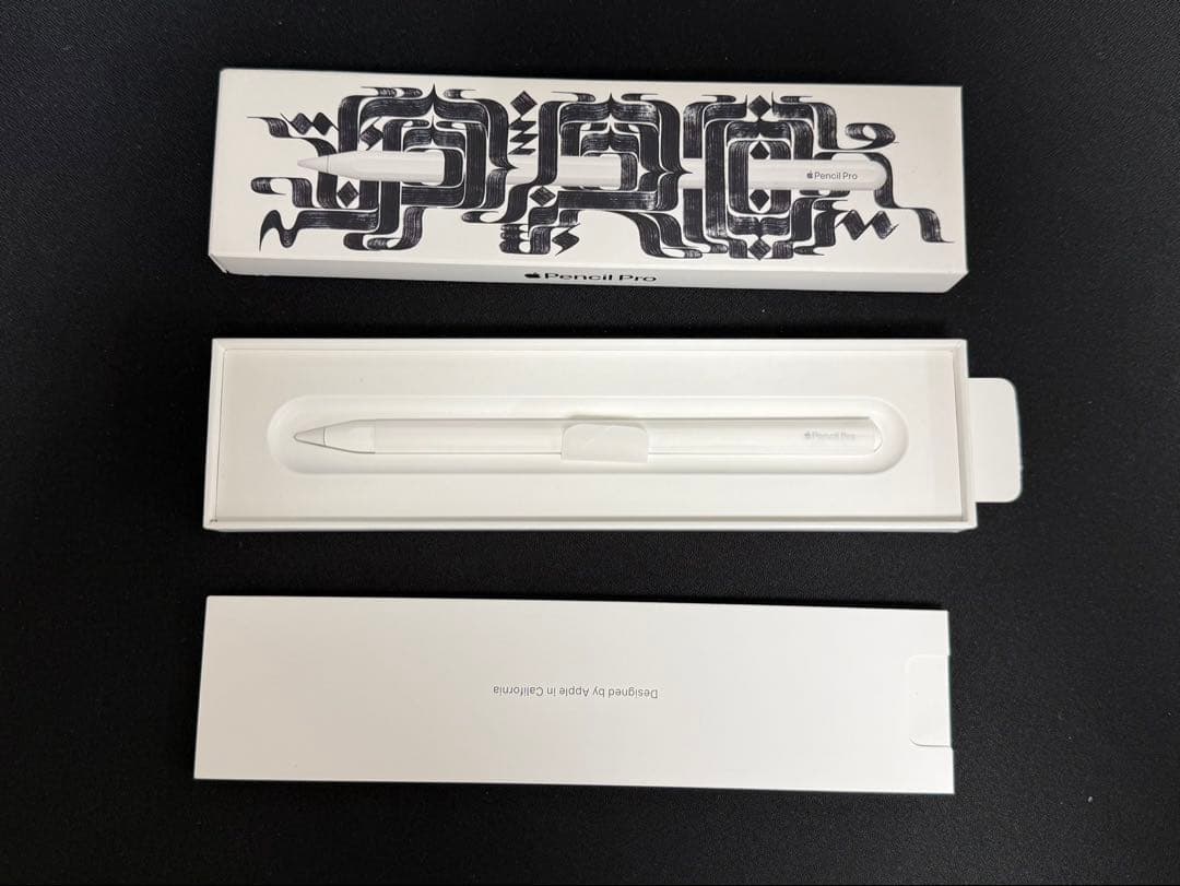 Apple Pencil Pro【箱付き】