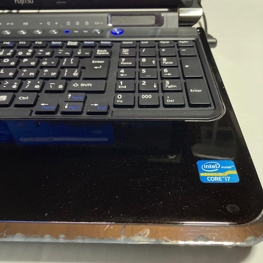 Windowsノート本体 FUJITSU LIFE Windows11core i7