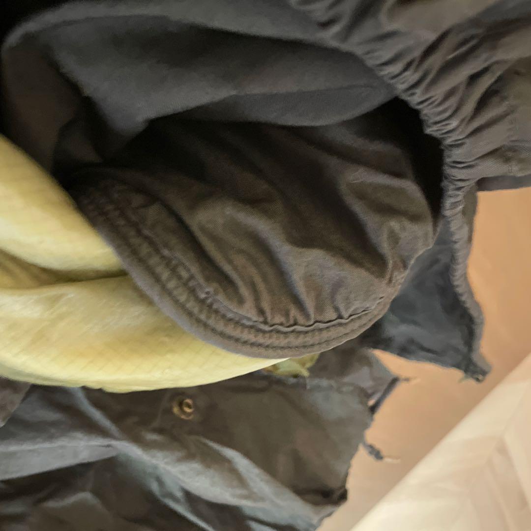 70's 後染め m-65 フルセット フィッシュテール　黒染め　オーバーダイ