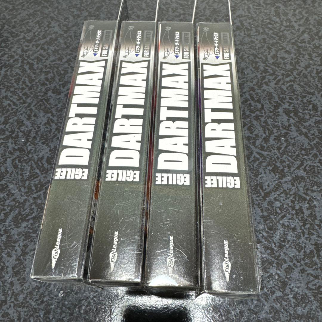 DARTMAX エギ 3.5号 4色セット　オカッパリ　TR