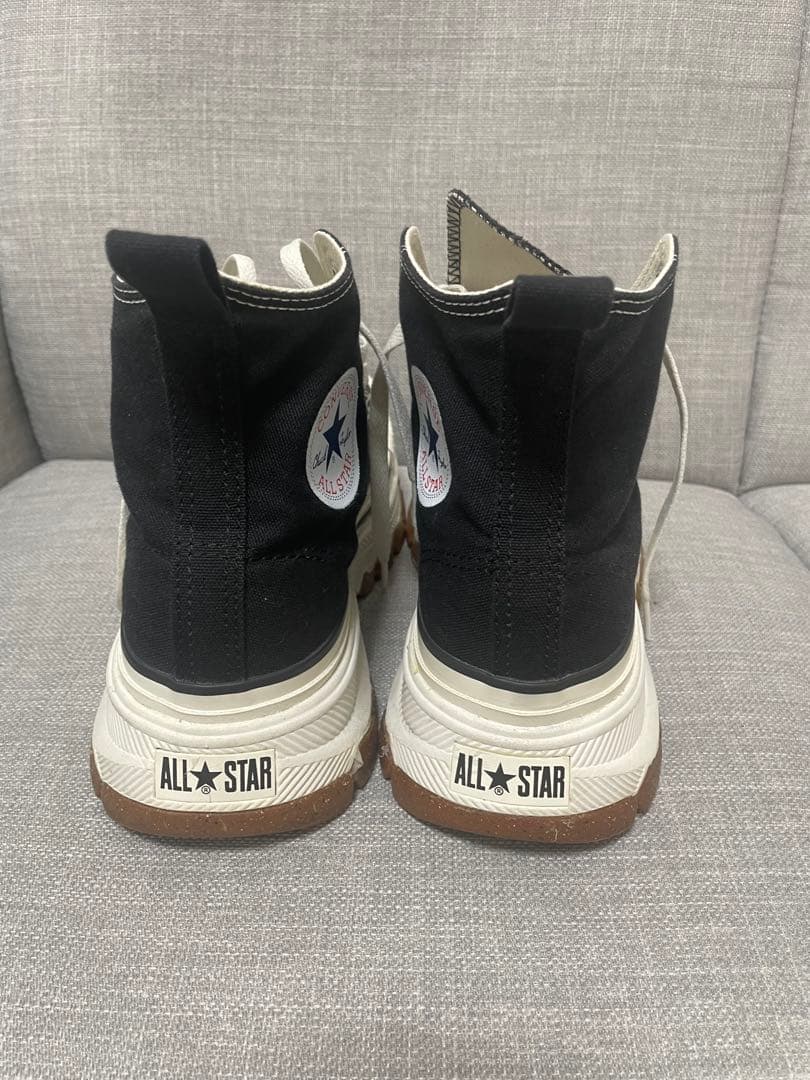 コンバース トレックウエーブ 厚底