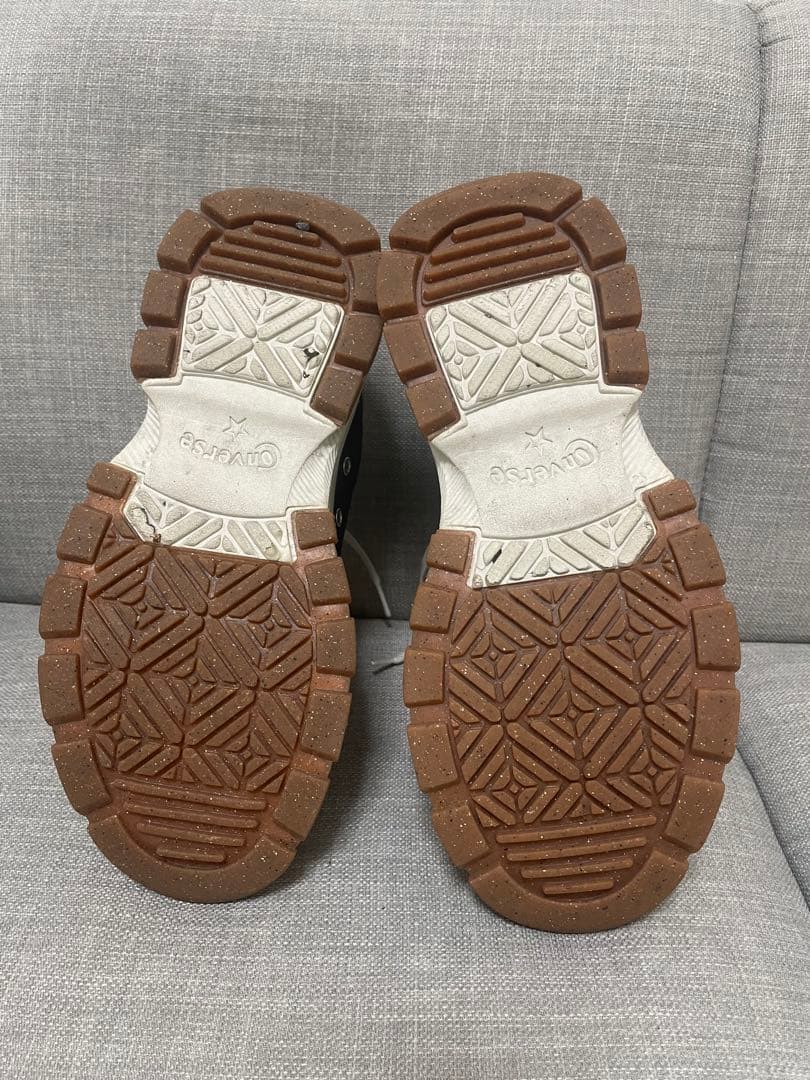 コンバース トレックウエーブ 厚底