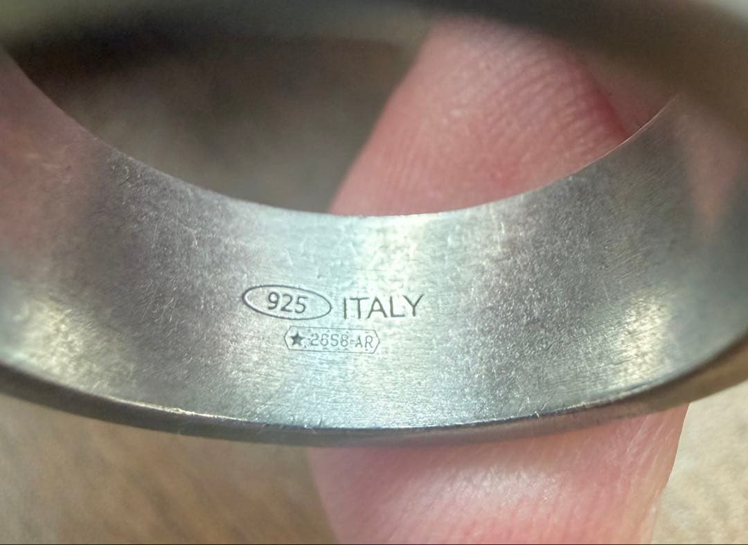 Maison Margiela シルバーリング