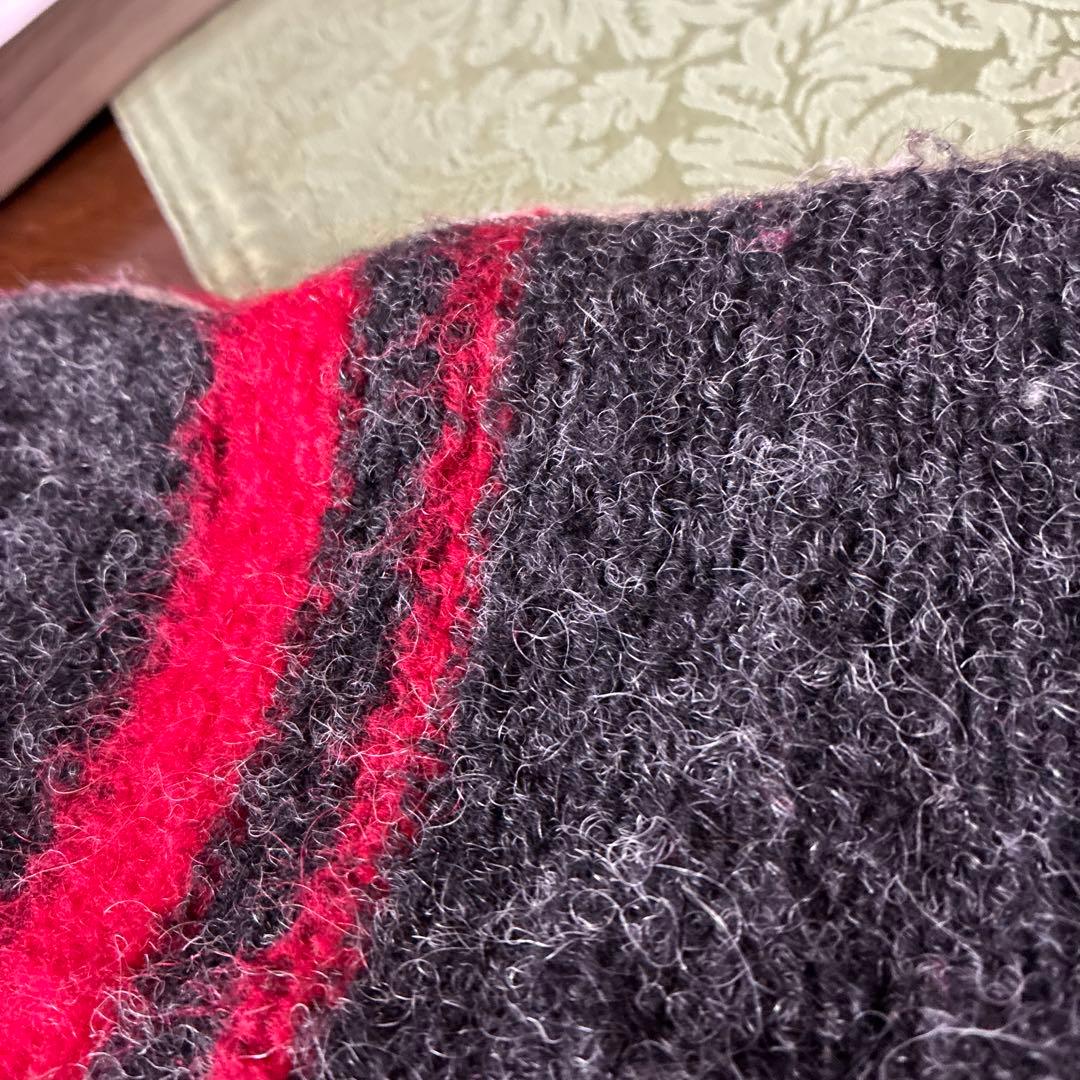 エイココンドウ ウールモヘアフード ジャケット