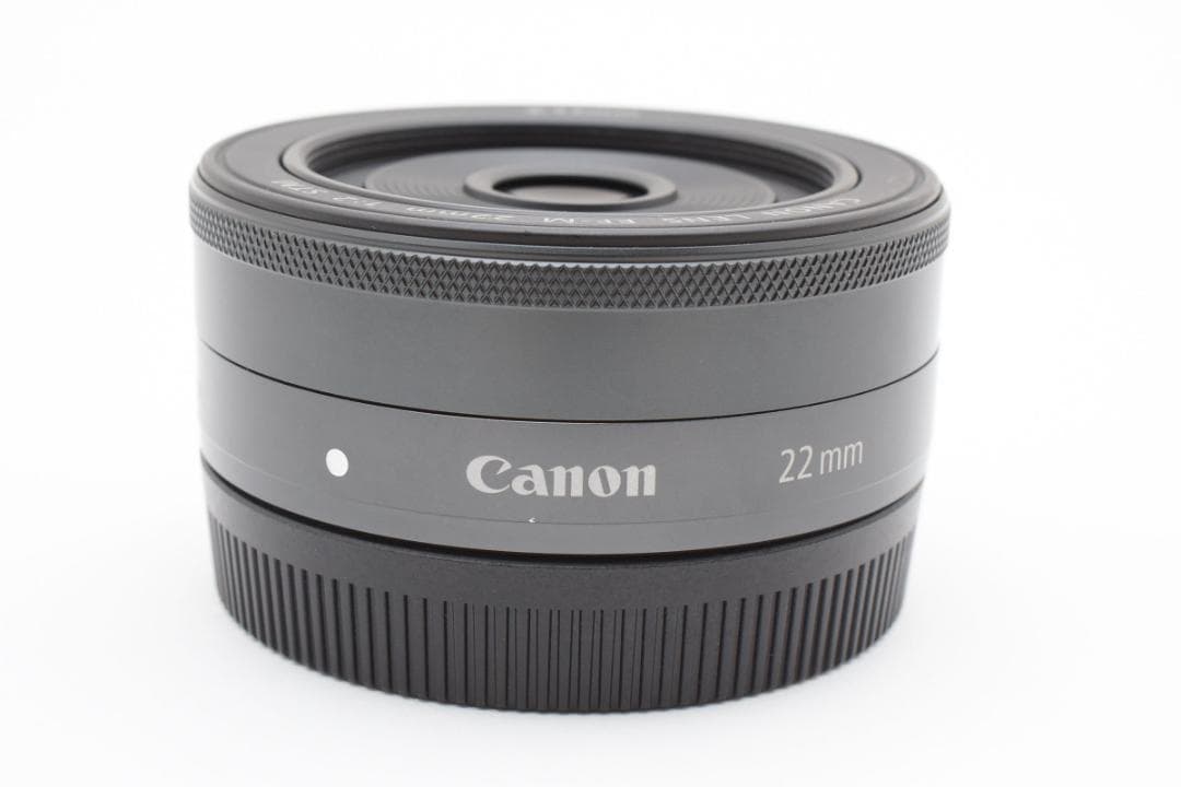 超美品 CANON キャノン EF-M 22mm F2 STM M691