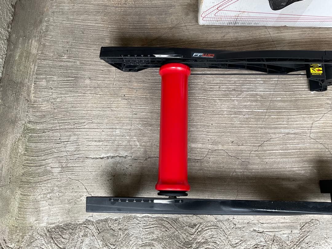 ELITE arion エリート 3本ローラー アリオン　赤黒 箱付き