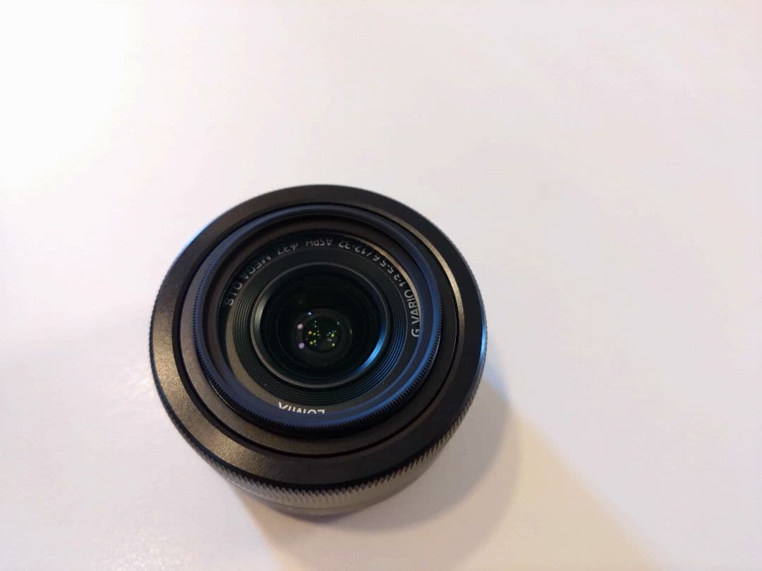 レンズ(ズーム) LUMIX G VARIO 12-32mm/F3.5-5.6 H-FS12032