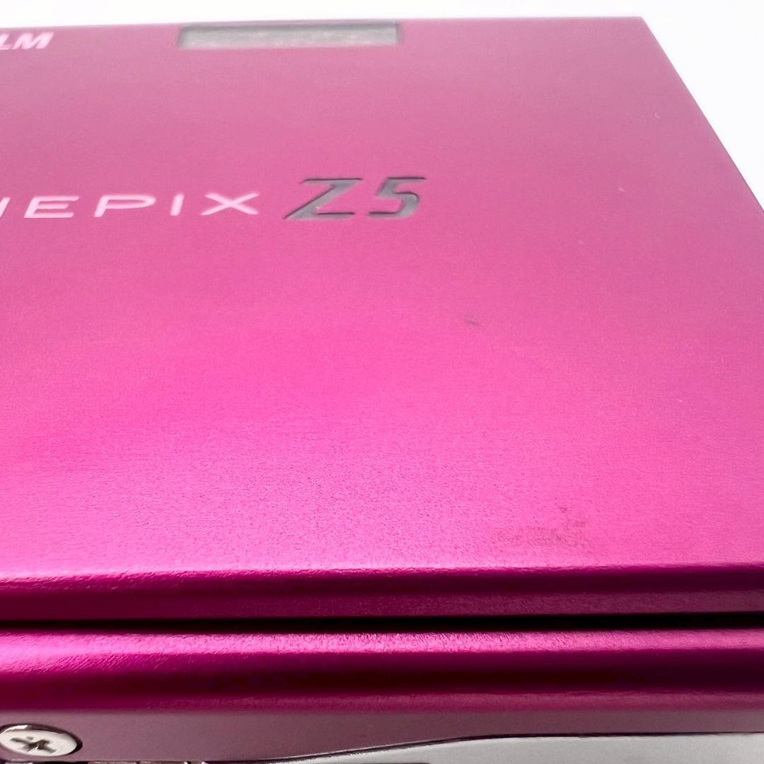 【完動品】FUJIFILM FINEPIX Z5 fd コンデジ 動作確認済