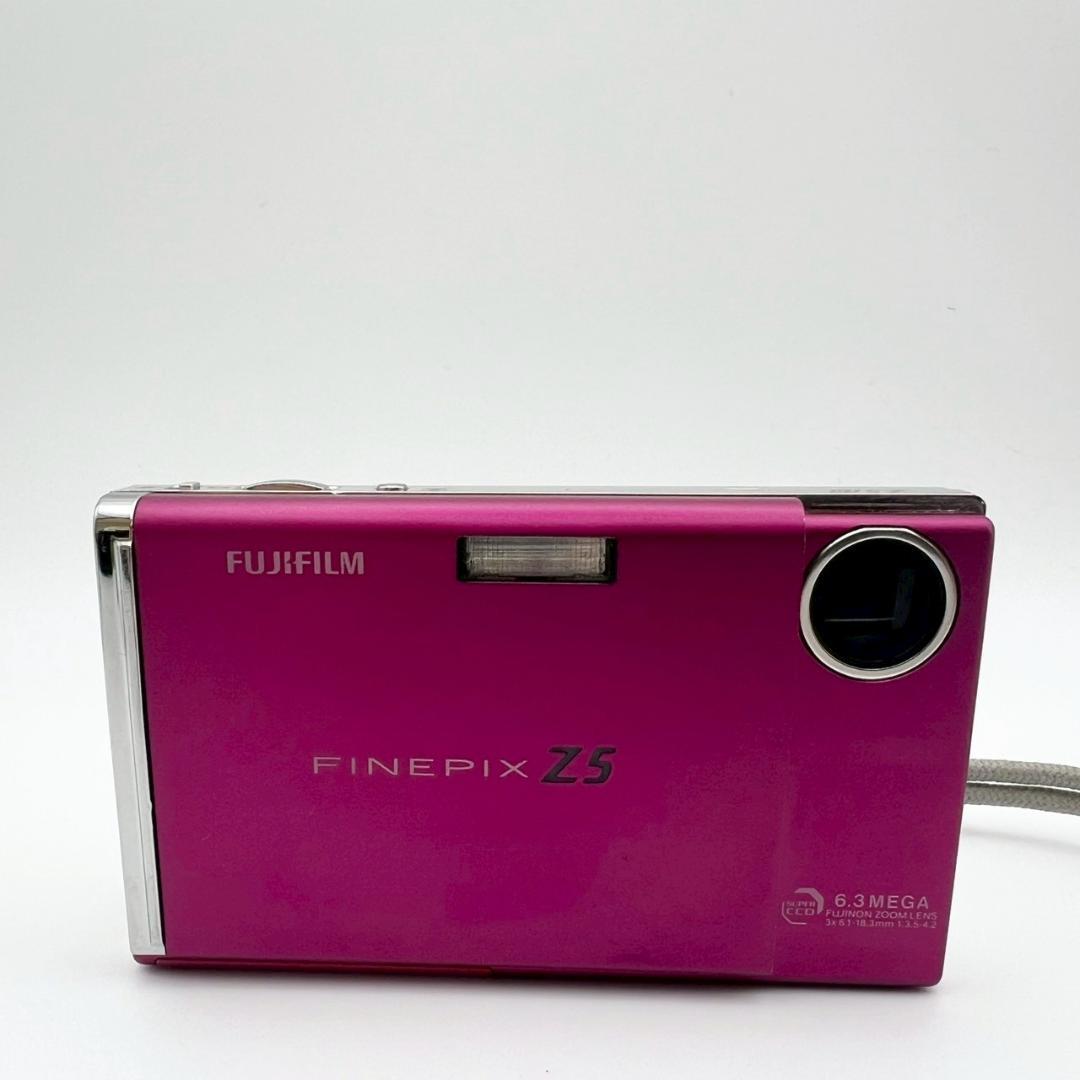 【完動品】FUJIFILM FINEPIX Z5 fd コンデジ 動作確認済