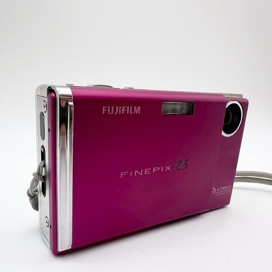 【完動品】FUJIFILM FINEPIX Z5 fd コンデジ 動作確認済
