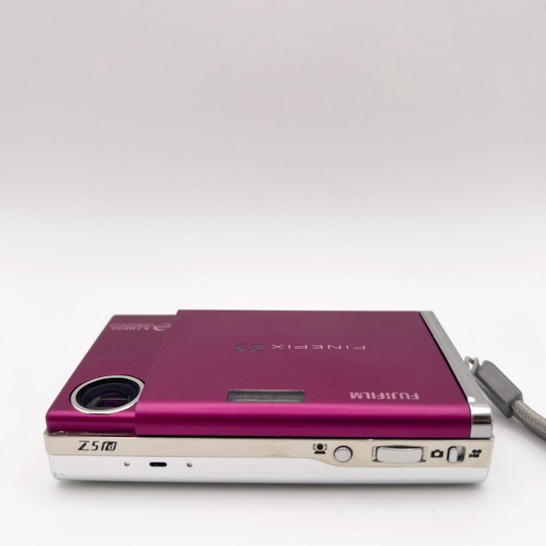 【完動品】FUJIFILM FINEPIX Z5 fd コンデジ 動作確認済