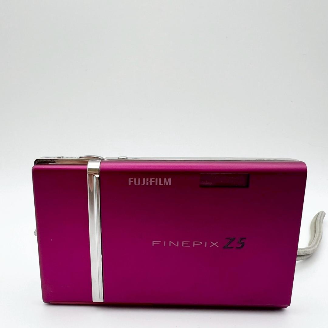 【完動品】FUJIFILM FINEPIX Z5 fd コンデジ 動作確認済