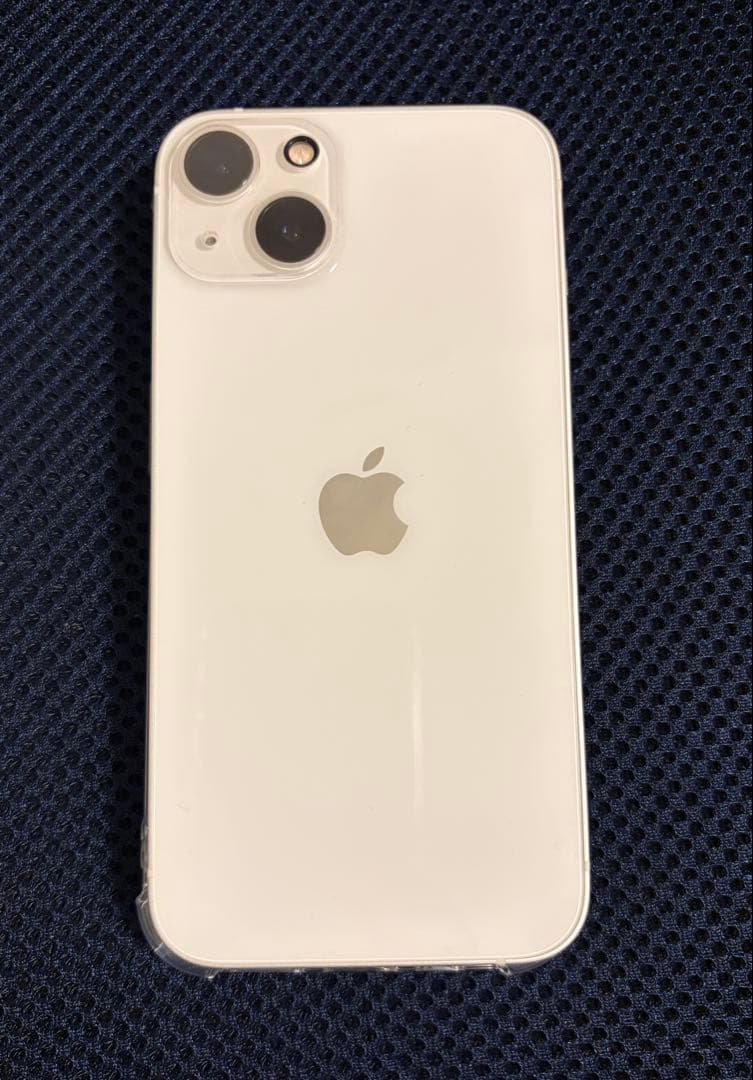 美品バッテリー100% Apple iPhone 13 ホワイト