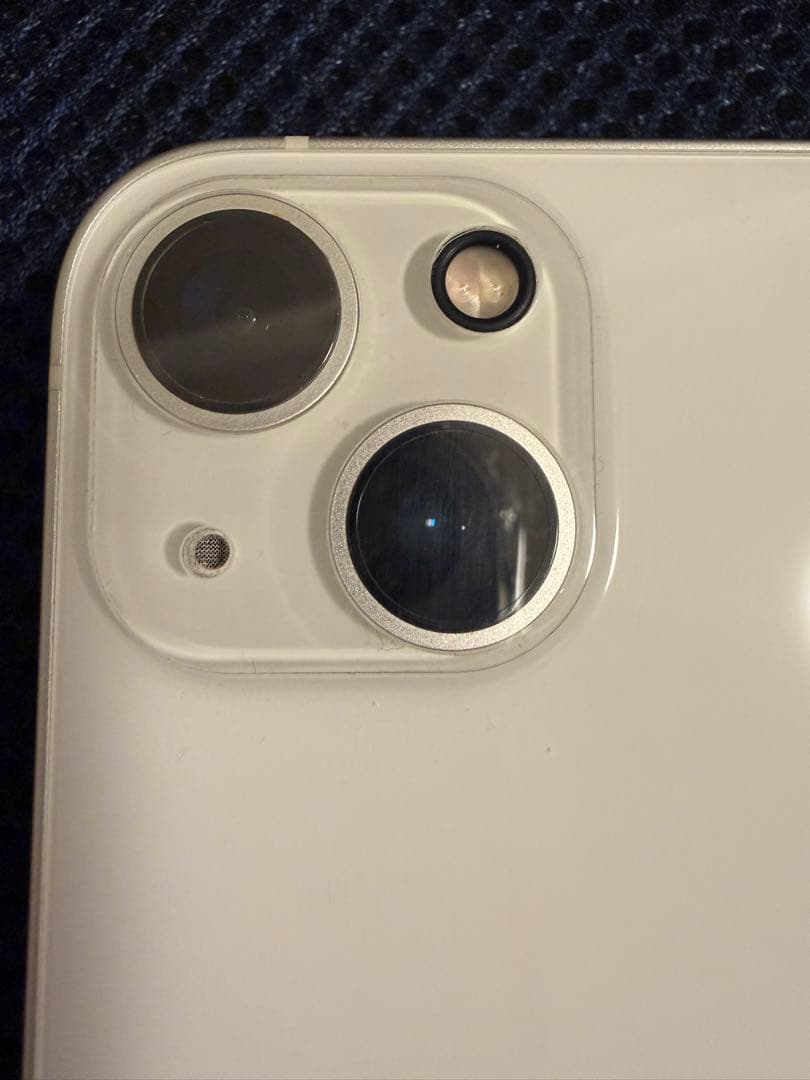 美品バッテリー100% Apple iPhone 13 ホワイト