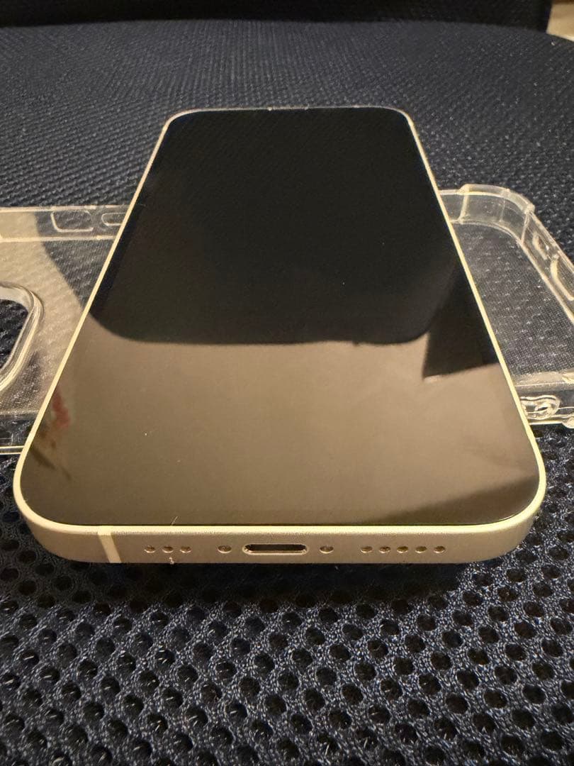 美品バッテリー100% Apple iPhone 13 ホワイト