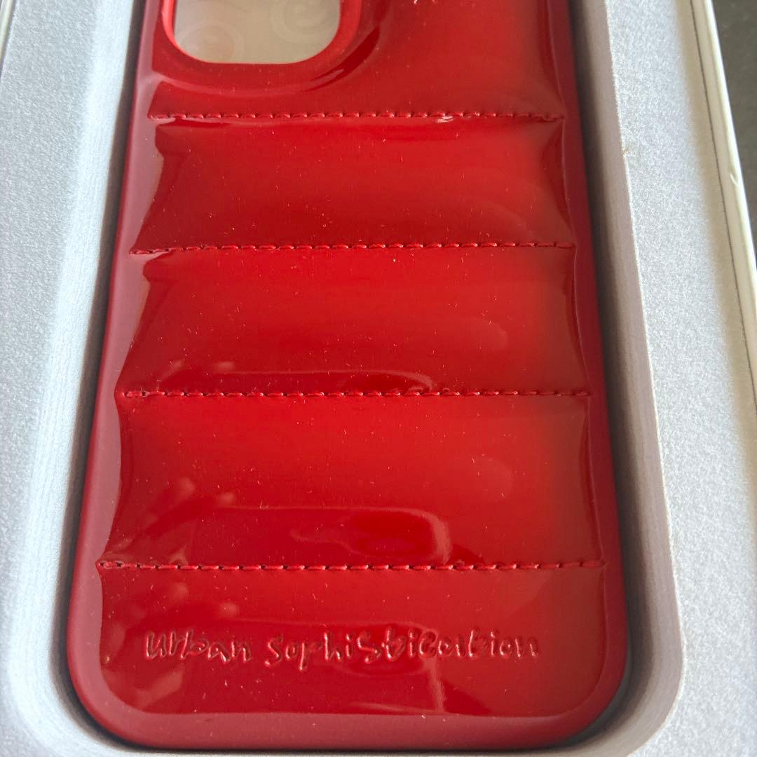 正規品　新品　urban sophistication iPhone16 ケース