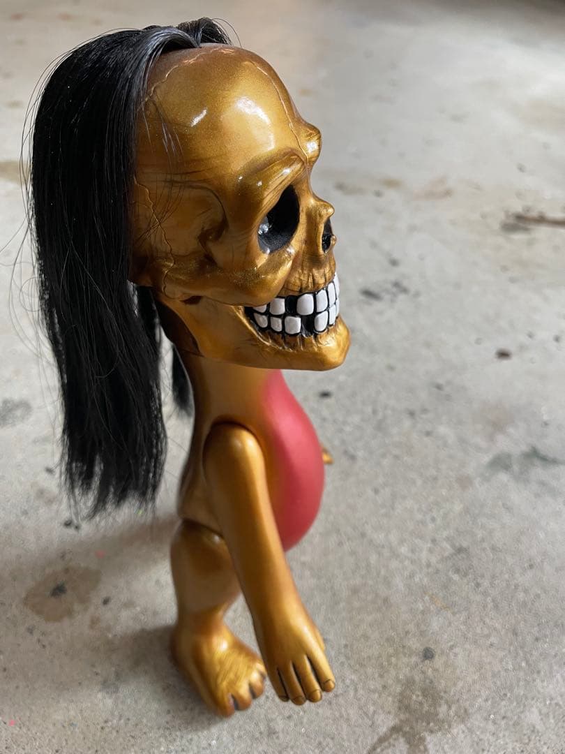 駄玩具堂 オバケイヌ ソフビ