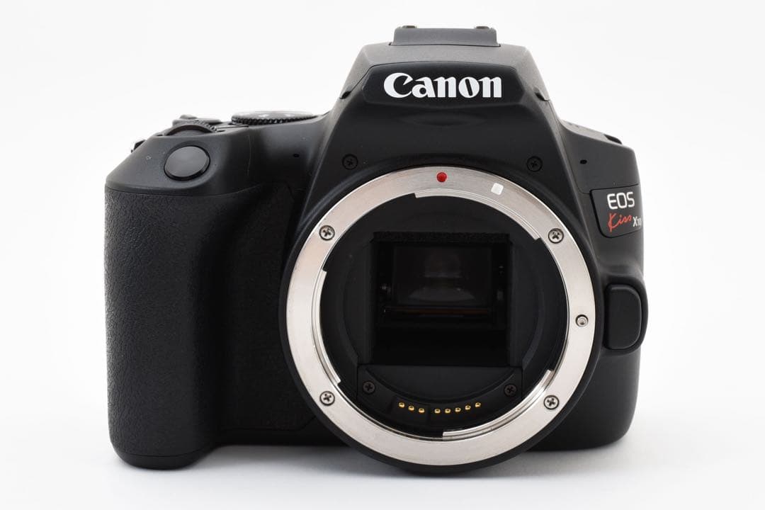 保証付き/Canon kiss X10標準&望遠ダブルレンズセット