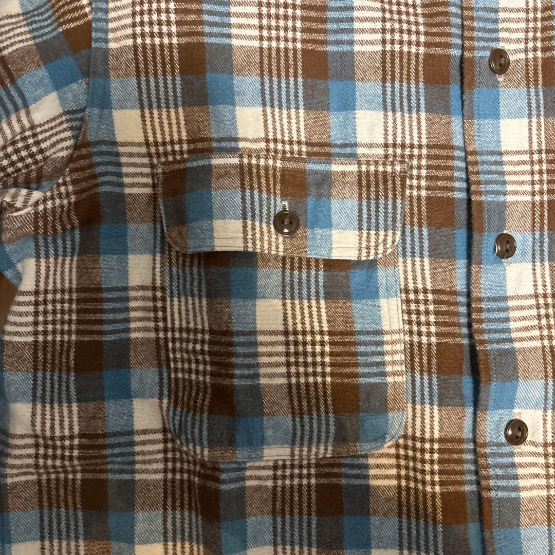 WAREHOUSE チェック柄ネルシャツ XLサイズ