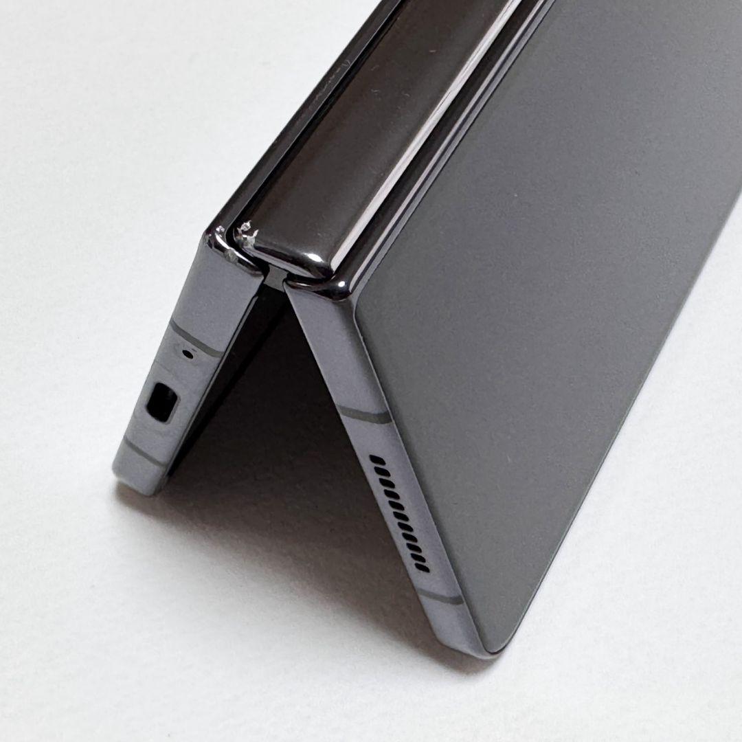 【中古】Samsung Galaxy Z Fold 4 12GB+512GB 黒