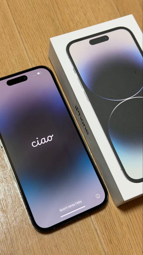 iPhone14 PRO スペースブラック