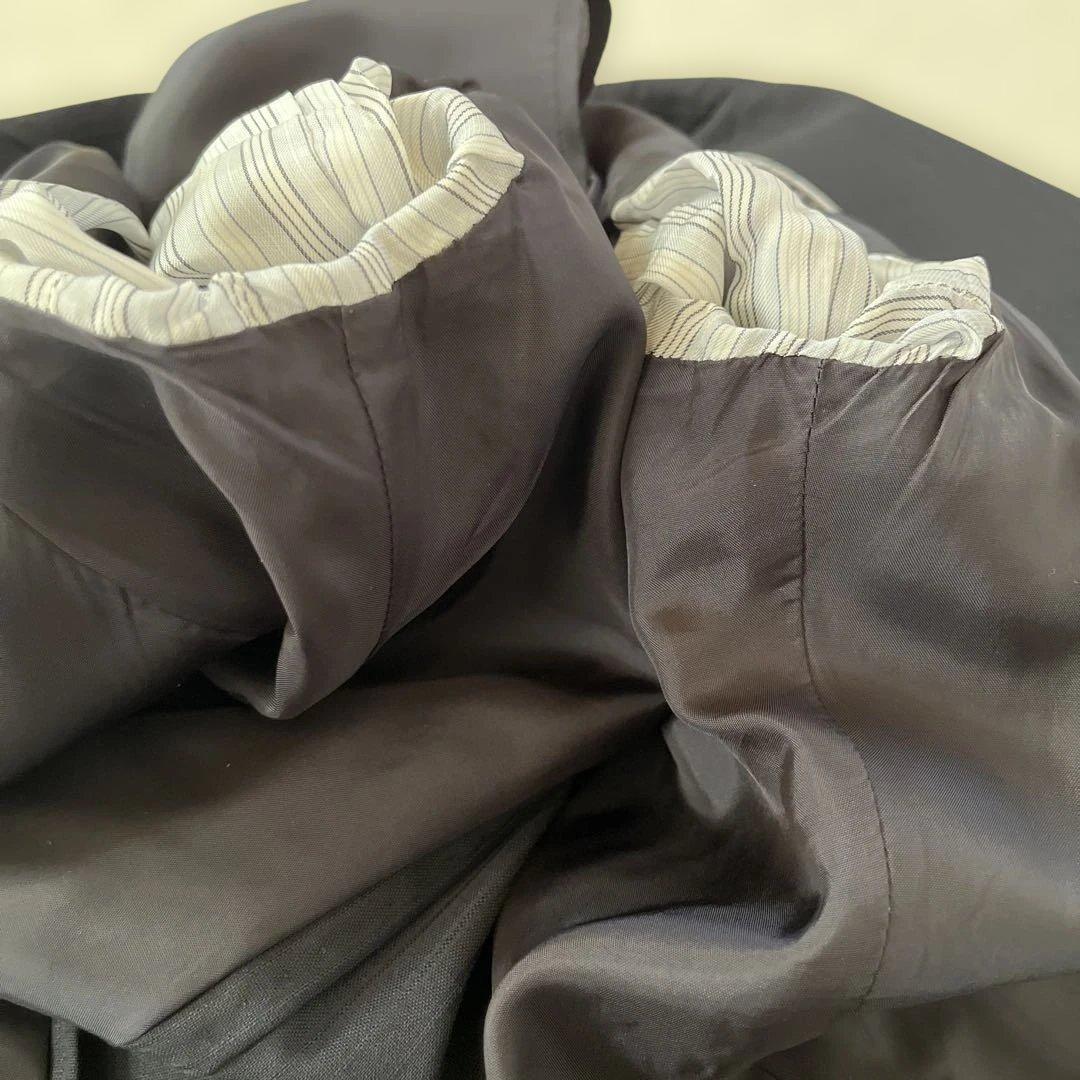 超美品♡ユナイテッドアローズ ストライプ スーツ 紺 M+L オールシーズン