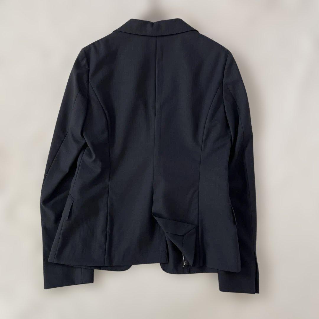 超美品♡ユナイテッドアローズ ストライプ スーツ 紺 M+L オールシーズン