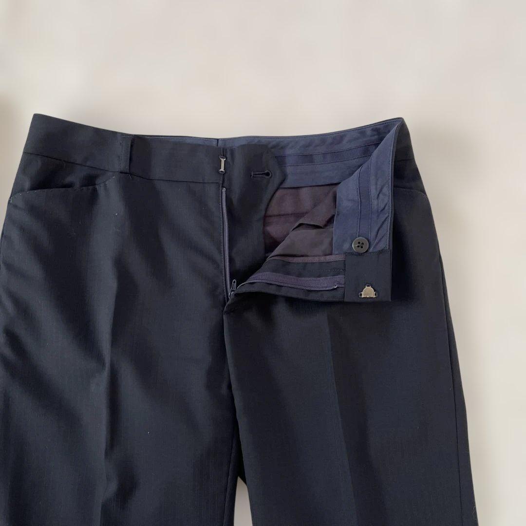 超美品♡ユナイテッドアローズ ストライプ スーツ 紺 M+L オールシーズン