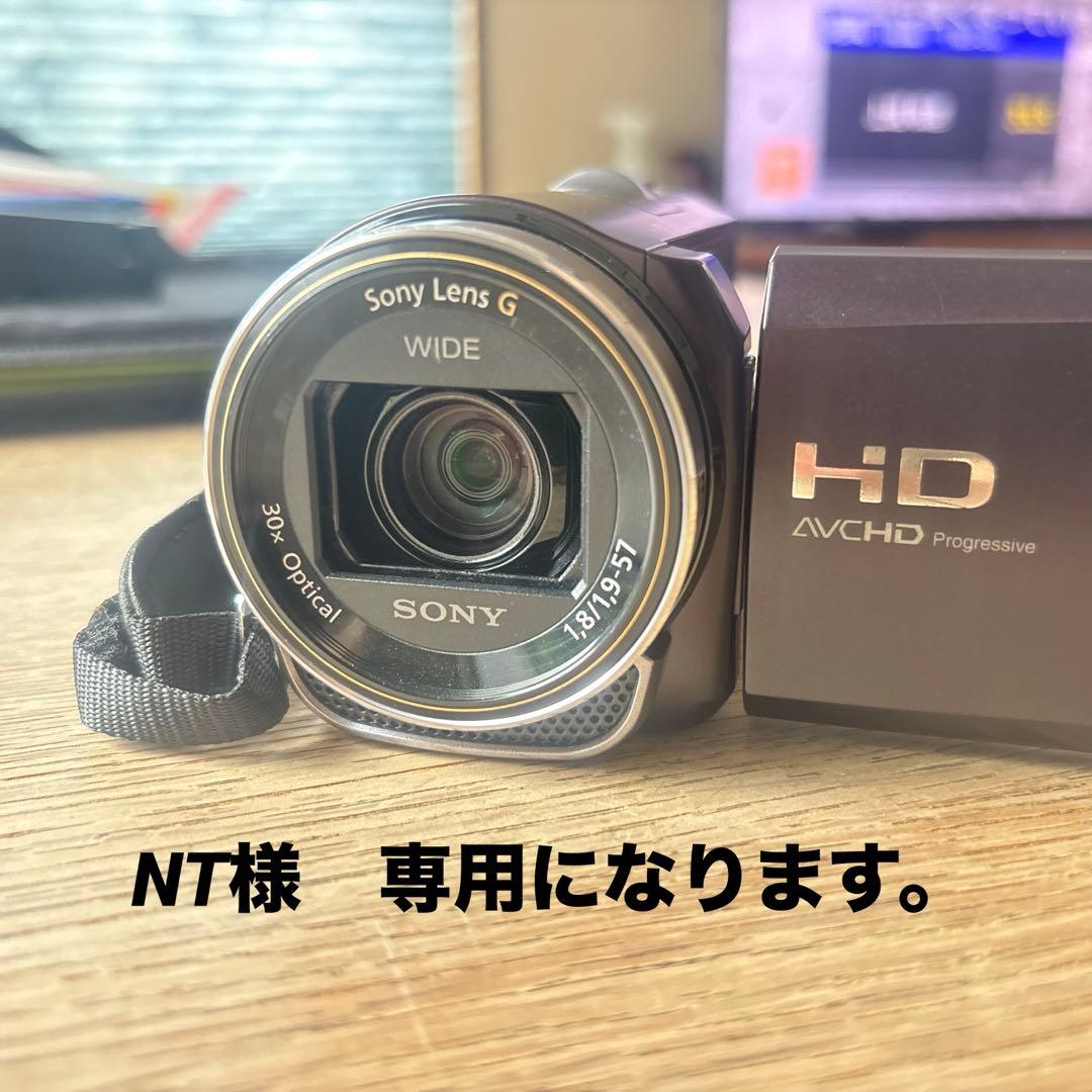 SONY HDR-CX430V ハンディカム本体、32GBメモリ&三脚付き