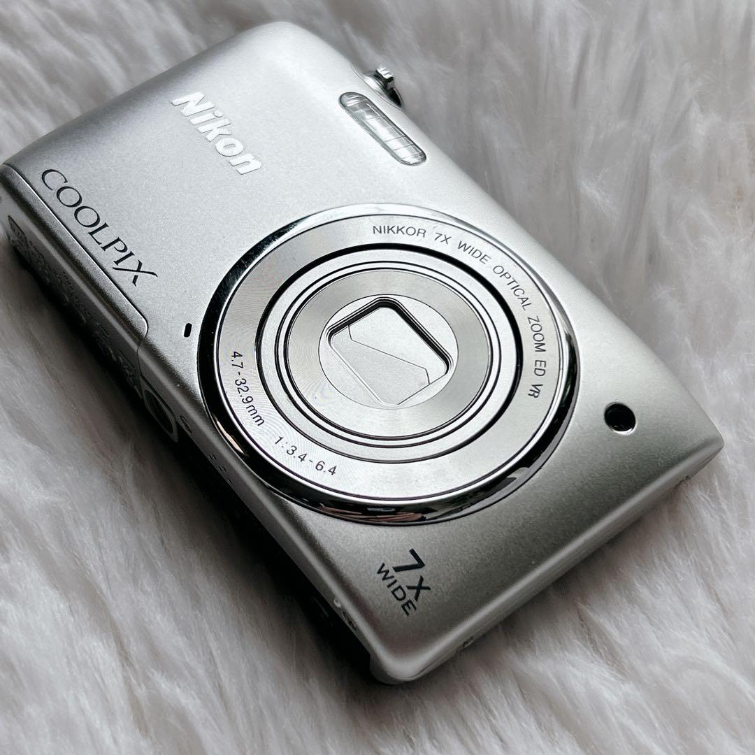 【美品】Nikon COOLPIXS3500 外箱 取説付 ニコン　クールピクス