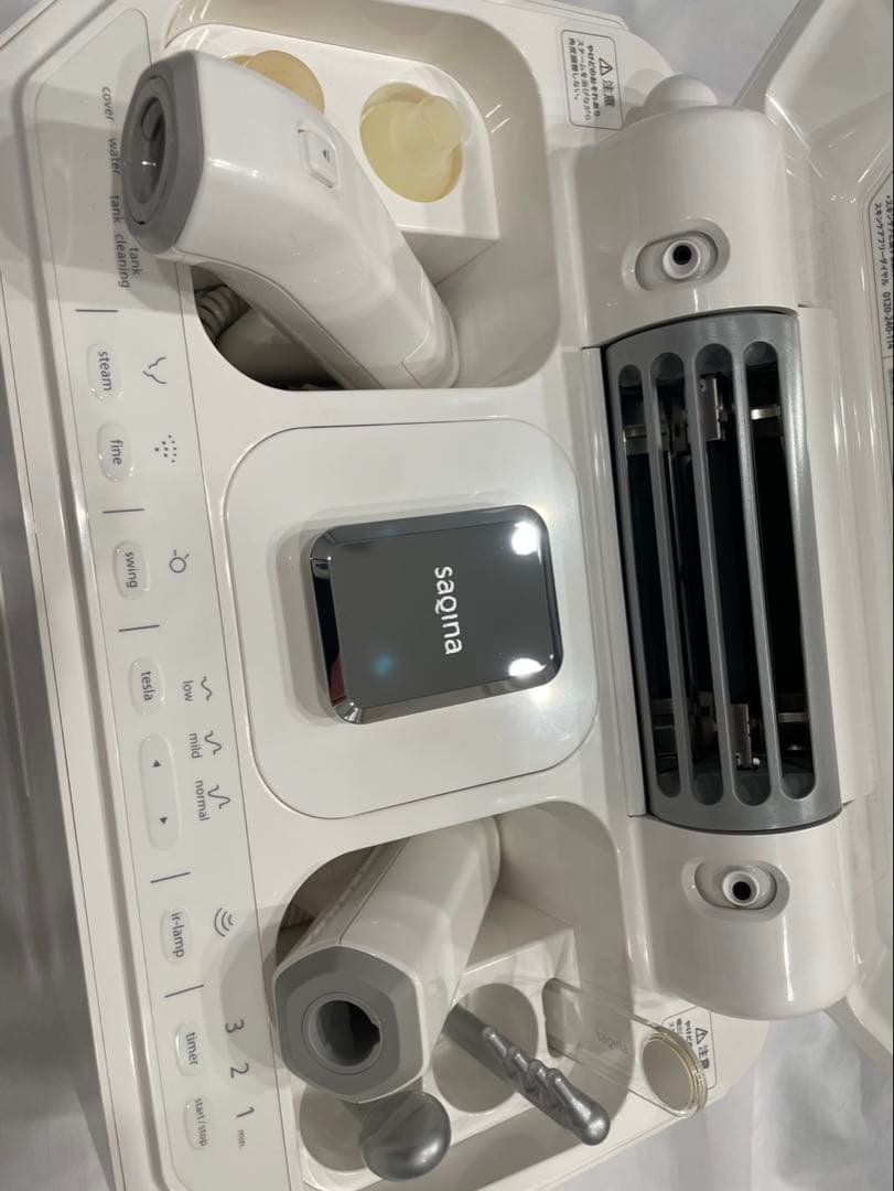 ❗️在庫処分❗️サキナ　saqina Lucie 美顔器 稼働確認済み