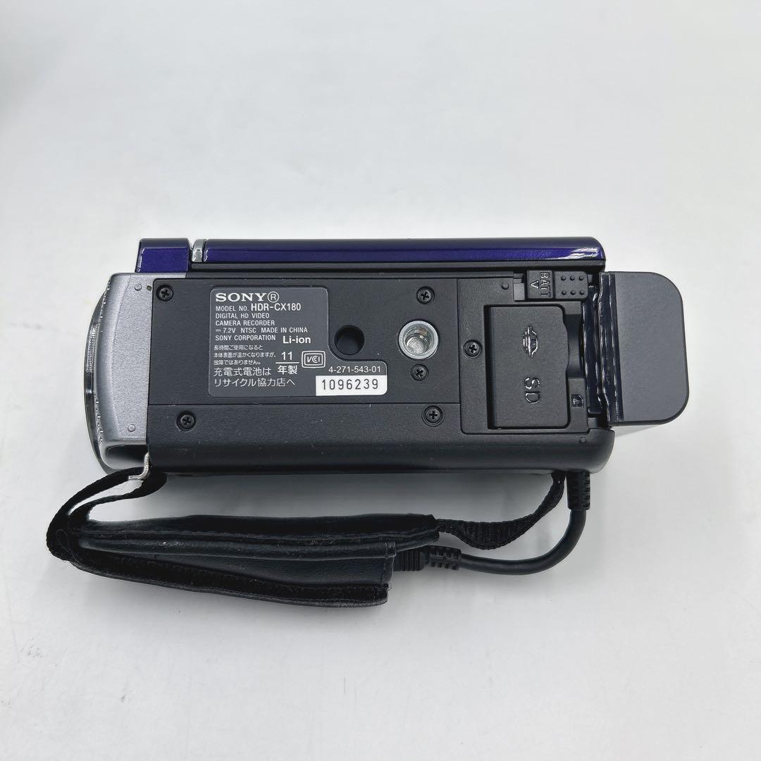 2ABM020 SONY HDR-CX180 ハンディカム ビデオカメラ