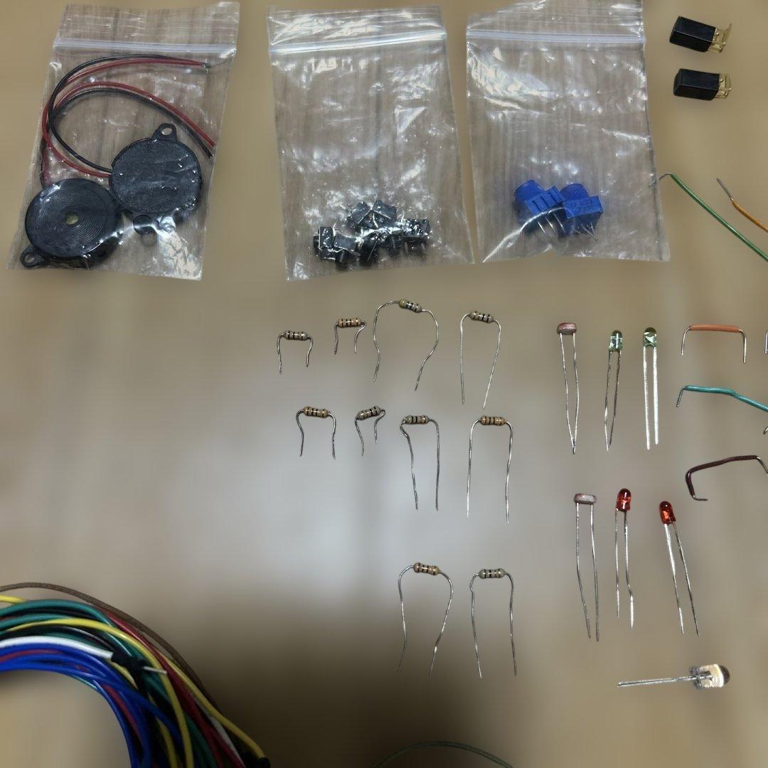 電子部品　ケーブルセット