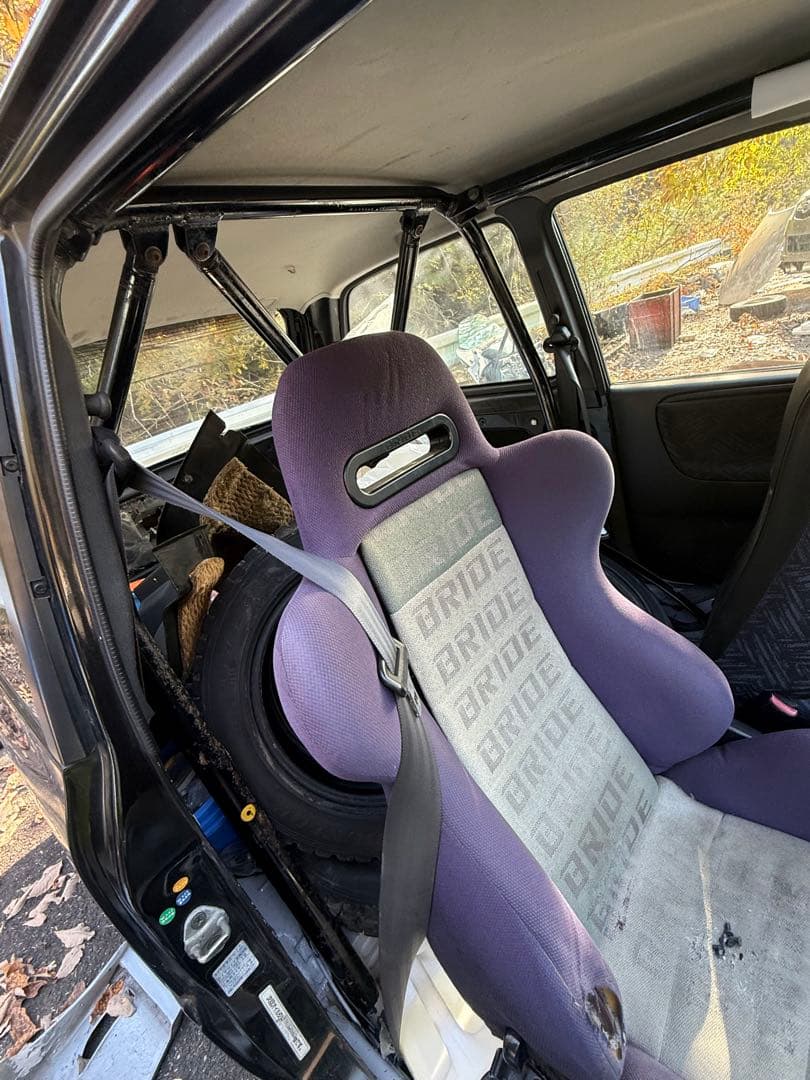 セルボ モードsr four？ 部品取り