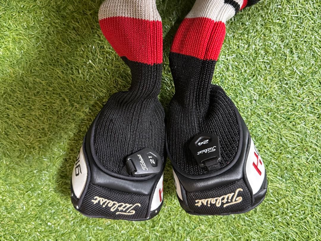 タイトリスト910H ユーティリティ×3本(19°、21°、24°)