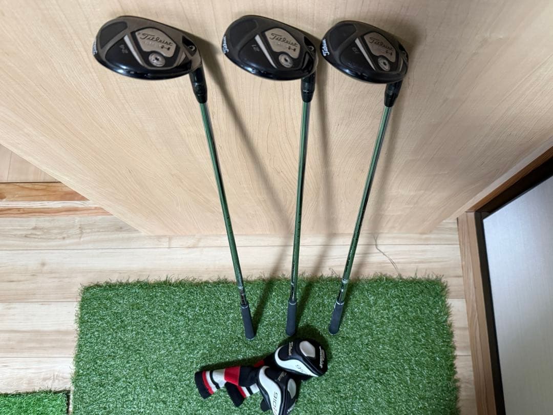 タイトリスト910H ユーティリティ×3本(19°、21°、24°)