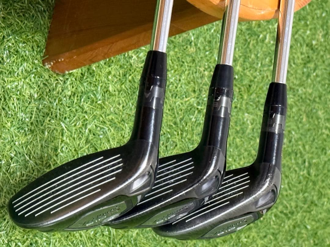 タイトリスト910H ユーティリティ×3本(19°、21°、24°)