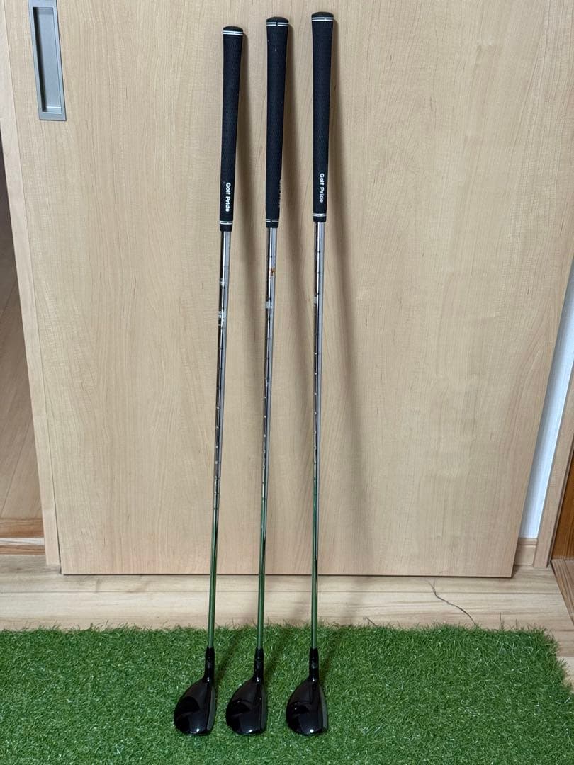 タイトリスト910H ユーティリティ×3本(19°、21°、24°)