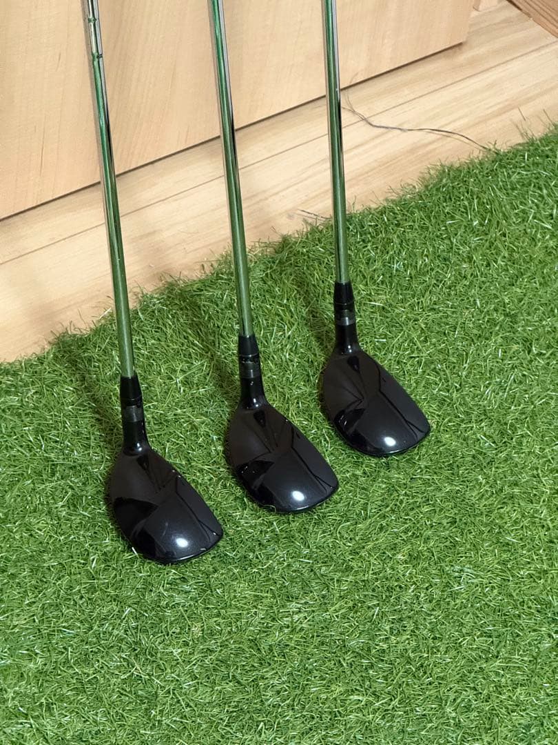 タイトリスト910H ユーティリティ×3本(19°、21°、24°)