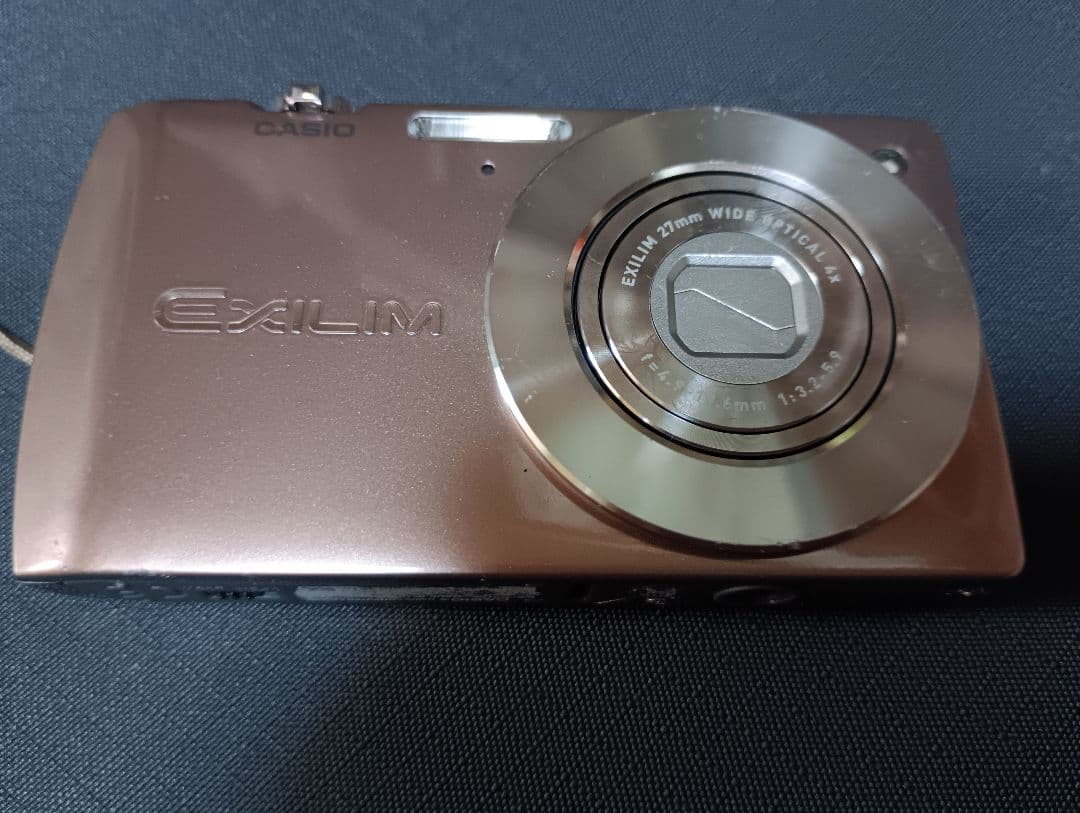 CASIO EXILIM EX-S200-PK デジタルカメラ ピンク