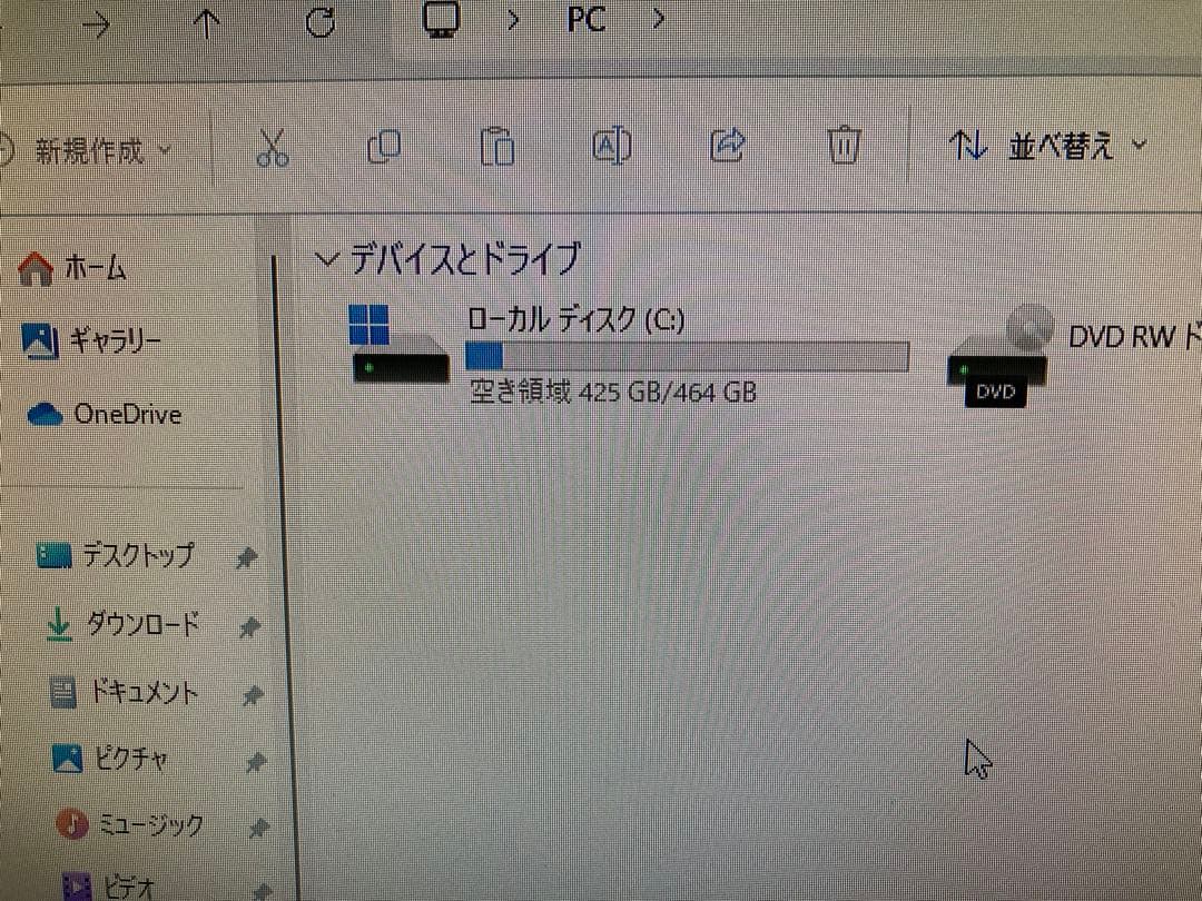 Windowsデスクトップ Win11 ProDesk 600 G4 SFF (i5-8500)