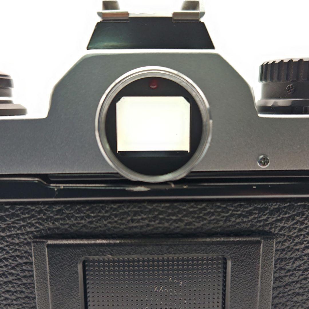 動作確認済 ニコン Nikon New FM2 ボディ フィルム一眼カメラ